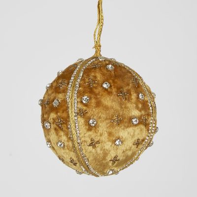 Starr Beaded Hanging Bauble LGE