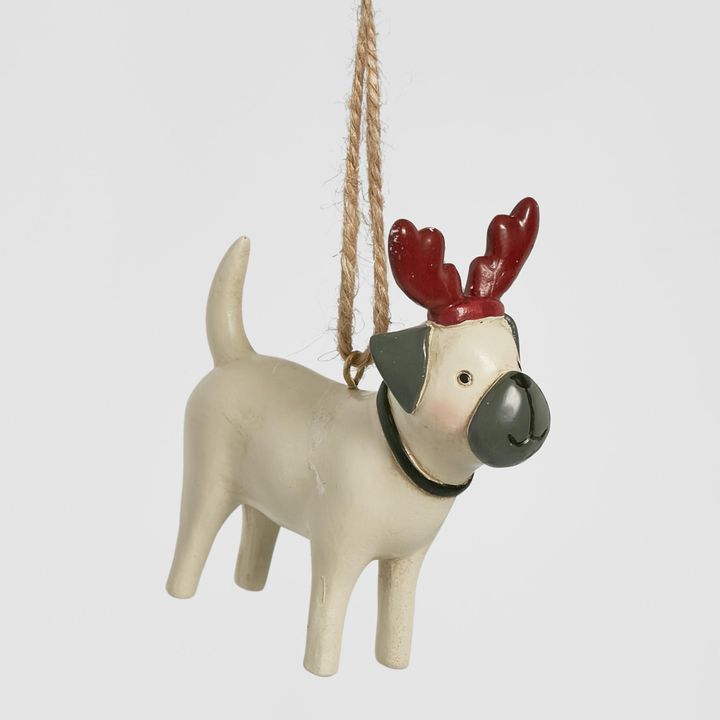 Gerald Hanging Dog Ornament