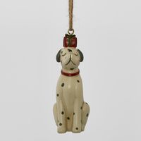 Alfred Hanging Dog Ornament