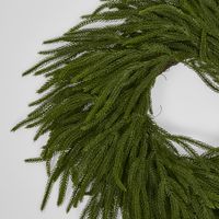 Cypress Real Touch Wreath