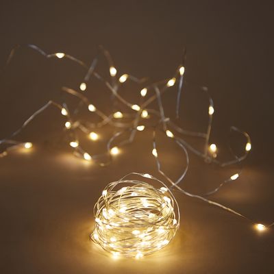 10M LED Fairy Lights 100 Lights Battery Operated