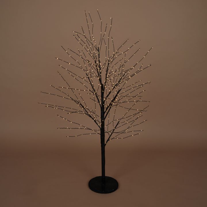 Black Forest Twinkling Light Up Tree with 500 Lights 120cm