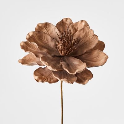 Blooming Flower Stem Taupe