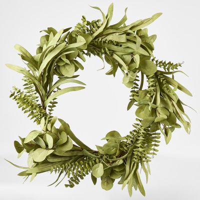 Australian Native Leaf Wreath