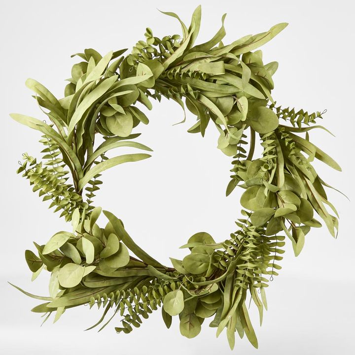 Australian Native Leaf Wreath