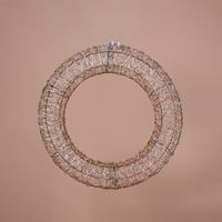 Stellar Light Up Wreath 50cm