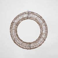 Stellar Light Up Wreath 50cm