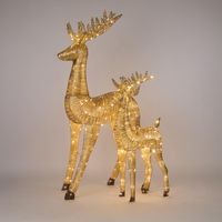 Fawn Light Up Reindeer