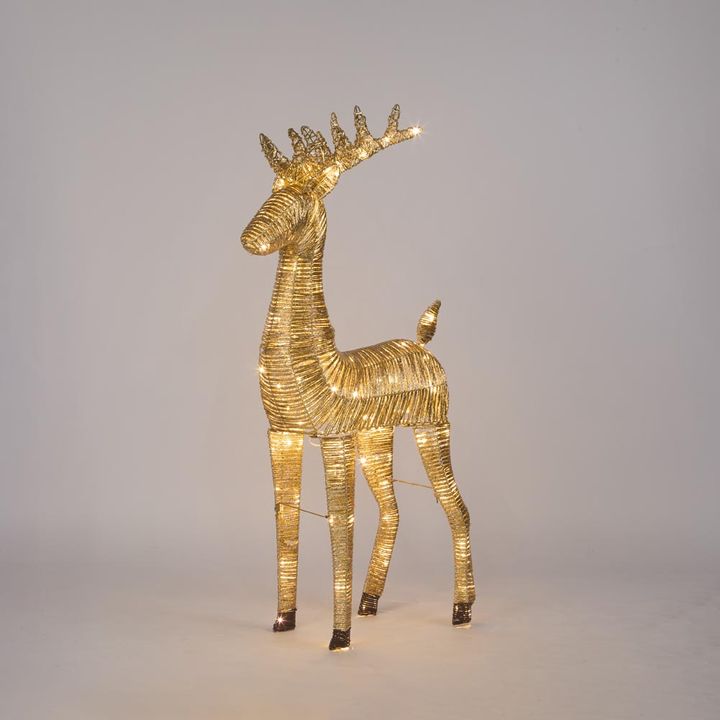 Fawn Light Up Reindeer