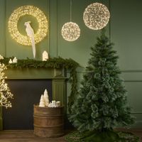 Emerald Cashmere Pine Tree 180cm With bag