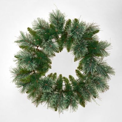 Emerald Cashmere Wreath 60cm