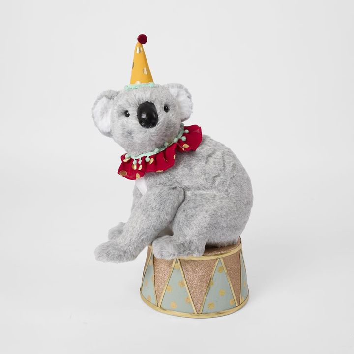 Carnival Koala on Circus Platform