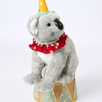 Carnival Koala on Circus Platform