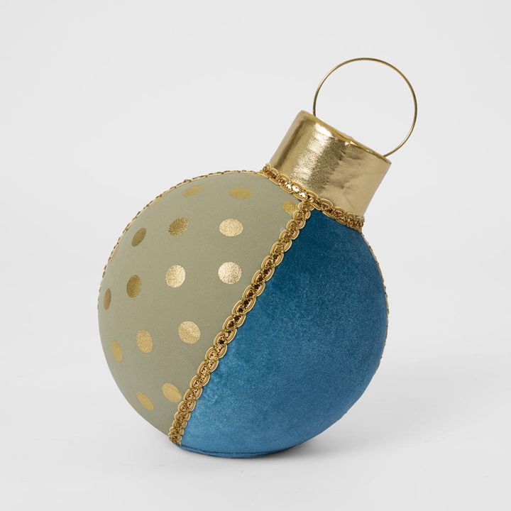 Carnival Bauble Blue & Green