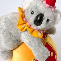 Carnival Koala with Ball