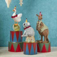 Carnival Kangaroo with Baton