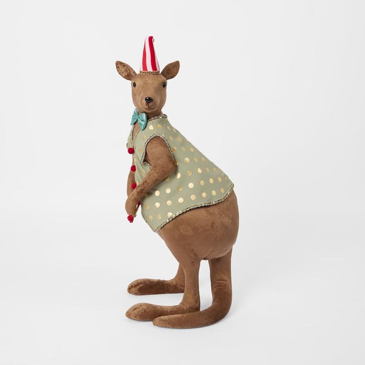 Carnival Kangaroo with Baton