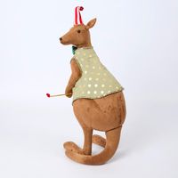 Carnival Kangaroo with Baton