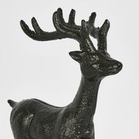 Deer Stocking Holder Black