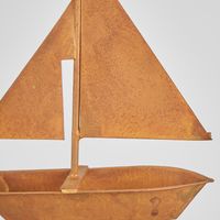 Brogo Boat Hanging Ornament SML