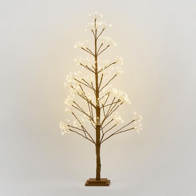 Nature Brown Starry Tree 120cm With 660LED