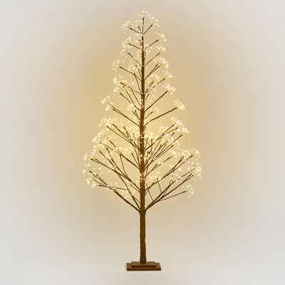 Nature Brown Starry Tree 210cm With 1920LED