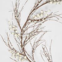 White Berry Garland