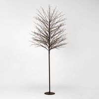 Standard Tree 210cm with 1300 LED Black