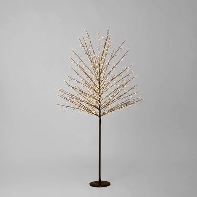 Standard Tree 150cm with 580 LED Black