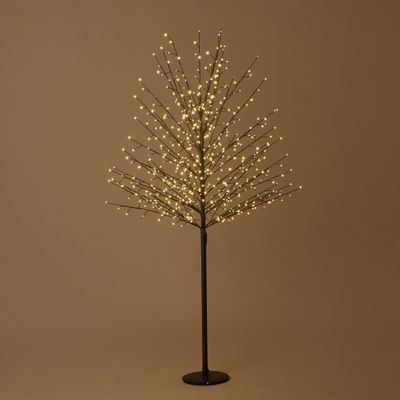 Standard Tree 150cm with 580 LED Black