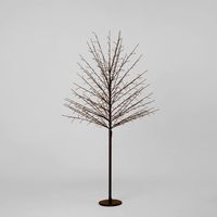 Standard Tree 150cm with 580 LED Black