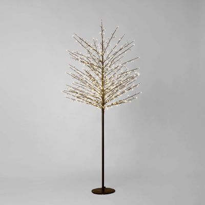 Standard Tree 180cm with 900 LED Black