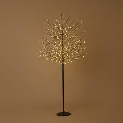 Standard Tree 180cm with 900 LED Black