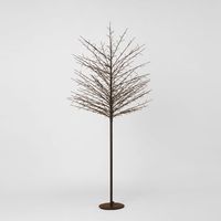 Standard Tree 180cm with 900 LED Black