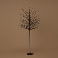 Standard Tree 180cm with 900 LED Black