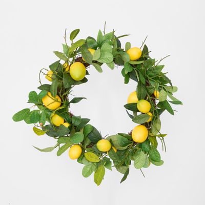 La Dolce Vita Lemon Wreath 60cm