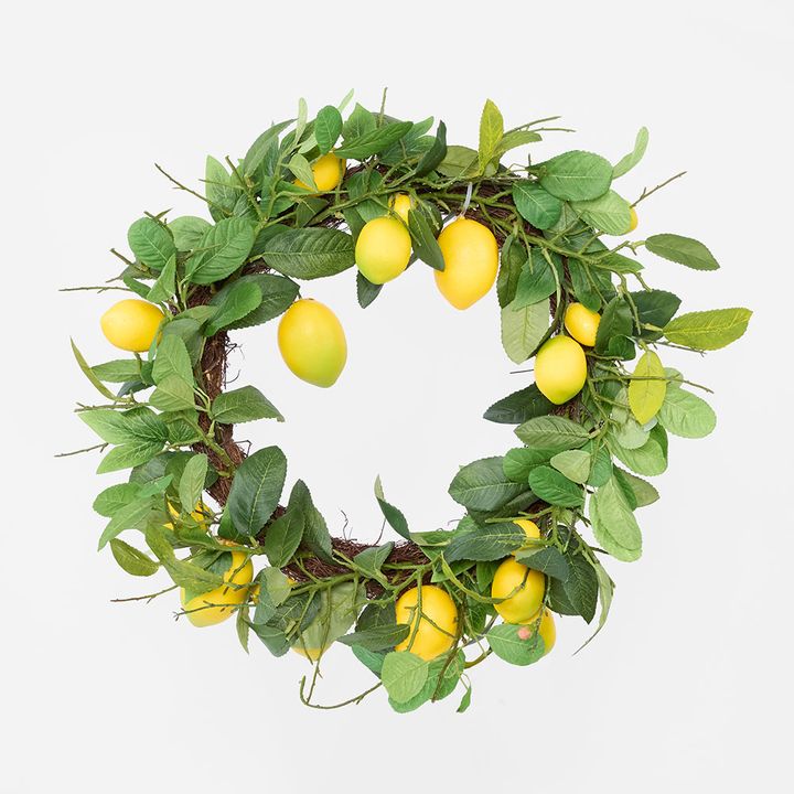 La Dolce Vita Lemon Wreath 60cm