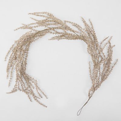 Trailing Fern Garland Gold