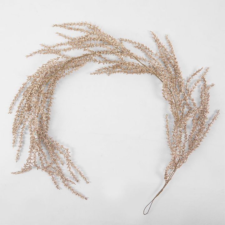 Trailing Fern Garland Gold