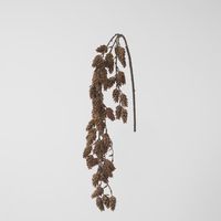 Hanging Pinecone Spray