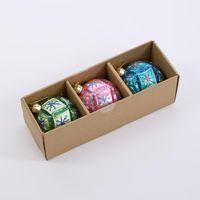 Carnivale Trio Baubles - Box Set of 3