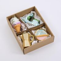 La Dolce Vita Mixed Decoration - Box Set of 4