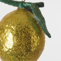 La Dolce Vita Glitter Lemon Decoration