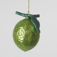 La Dolce Vita Glitter Lime Decoration