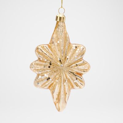 Majestic Star Tree Decoration Gold