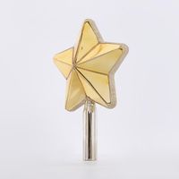 Radiant Star Tree Topper Gold & Champagne