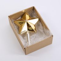 Radiant Star Tree Topper Gold & Champagne