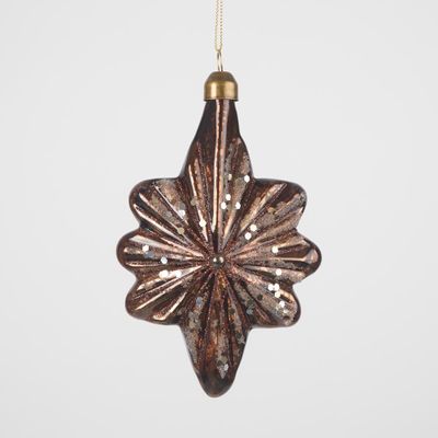 Majestic Star Tree Decoration Bronze