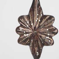 Majestic Star Tree Decoration Bronze