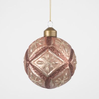 Vintage Gilded Bronze Bauble